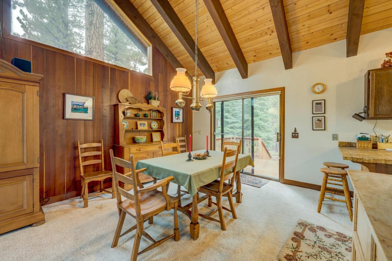 Grizzly Cabin Truckee Eksteriør billede