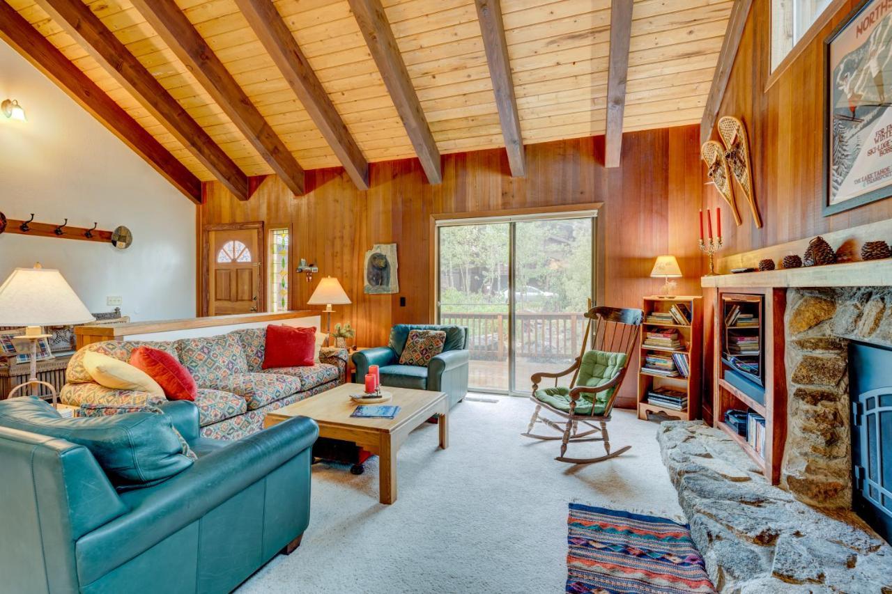 Grizzly Cabin Truckee Eksteriør billede