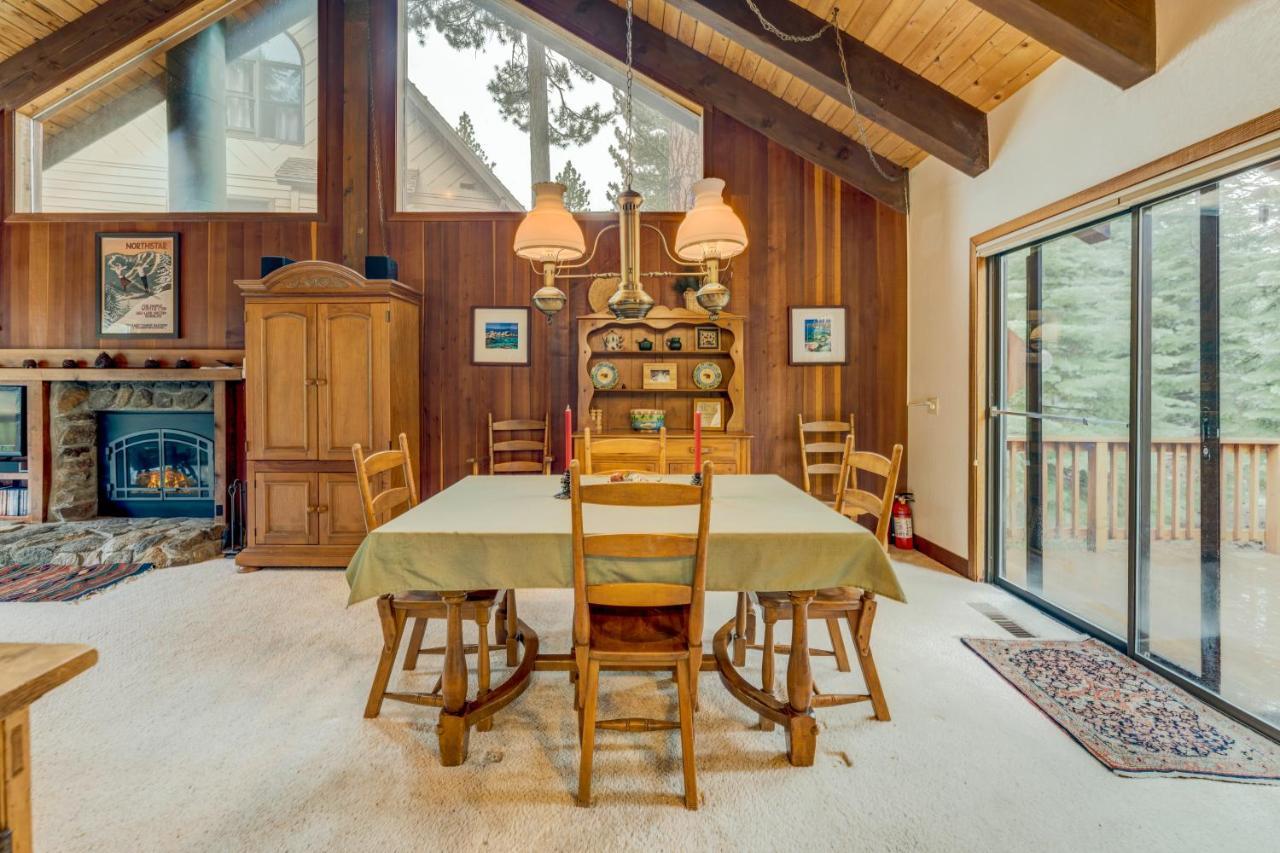 Grizzly Cabin Truckee Eksteriør billede